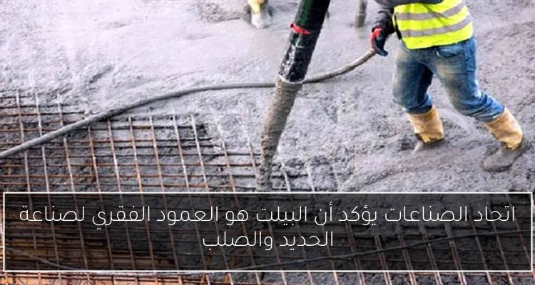 اتحاد الصناعات يؤكد أن البيلت هو العمود الفقري لصناعة الحديد والصلب