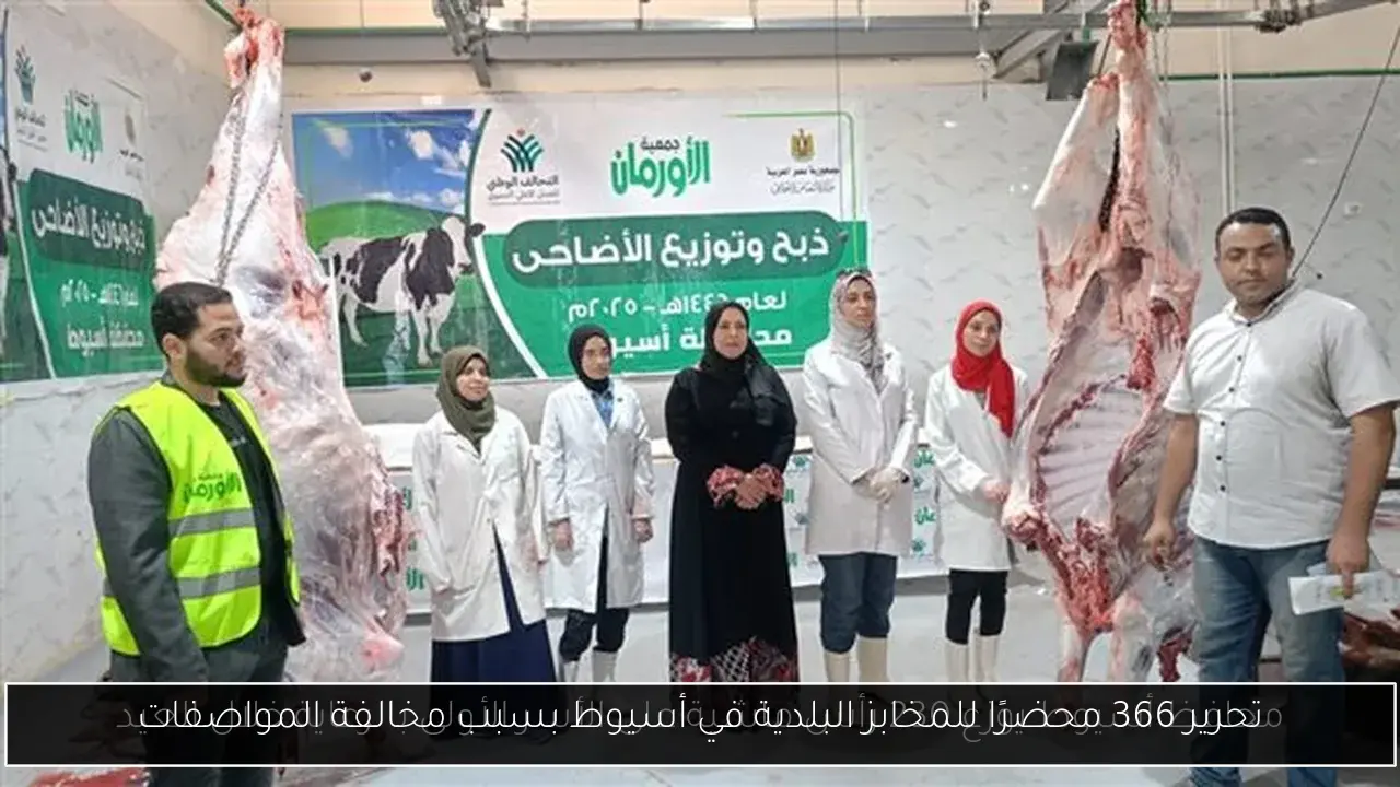 تحرير 366 محضرًا للمخابز البلدية في أسيوط بسبب مخالفة المواصفات