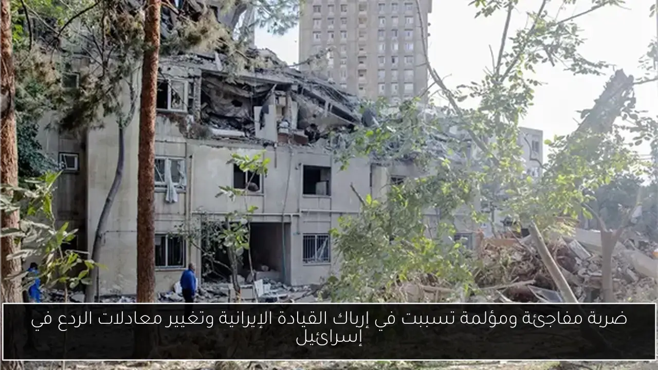 إرهاب وهمجية الحوثي يعلق على الضربة الإسرائيلية في إيران