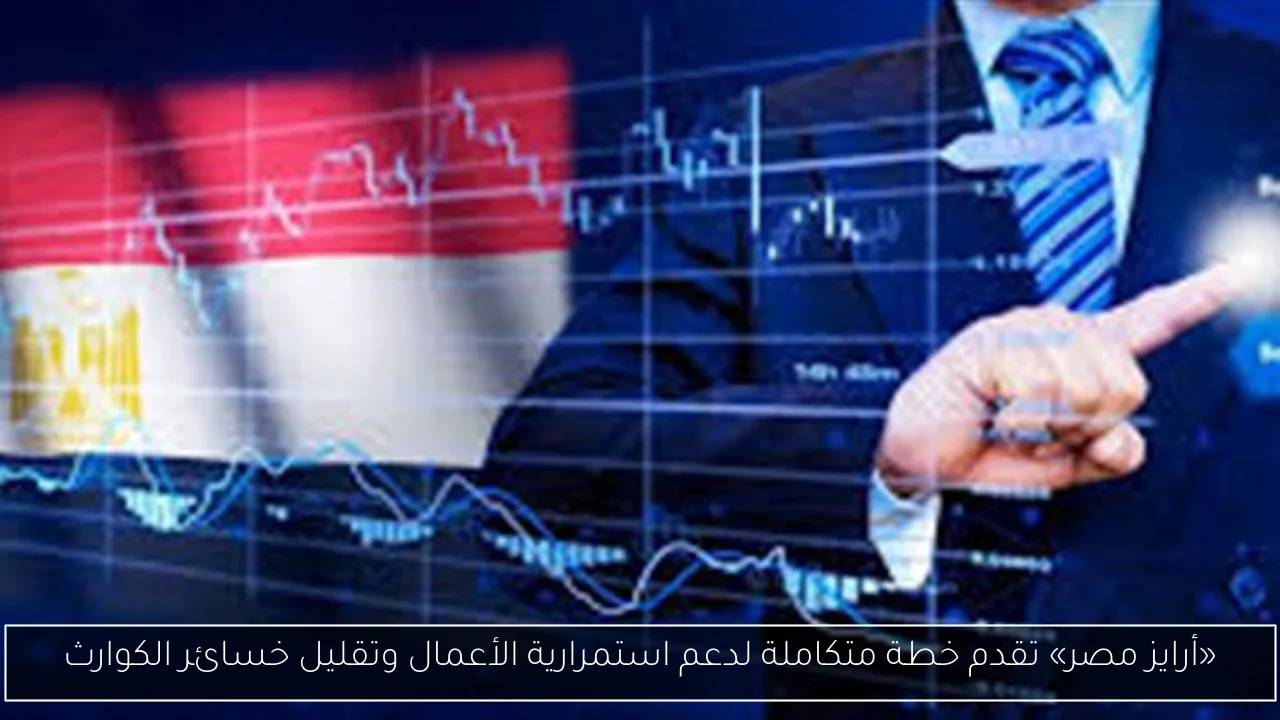 «أرايز مصر» تقدم خطة متكاملة لدعم استمرارية الأعمال وتقليل خسائر الكوارث