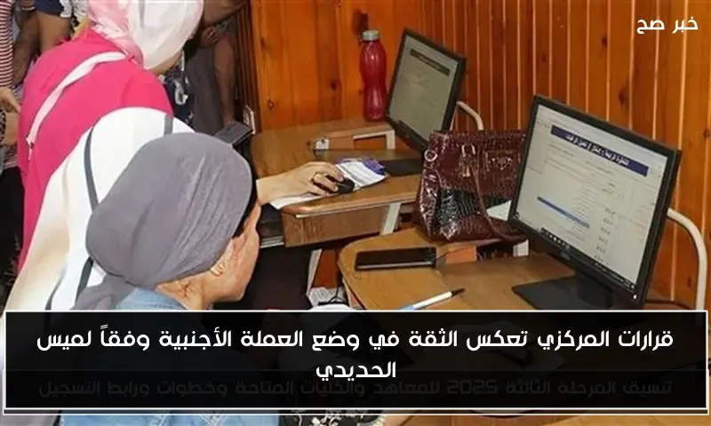 قرارات المركزي تعكس الثقة في وضع العملة الأجنبية وفقاً لميس الحديدي