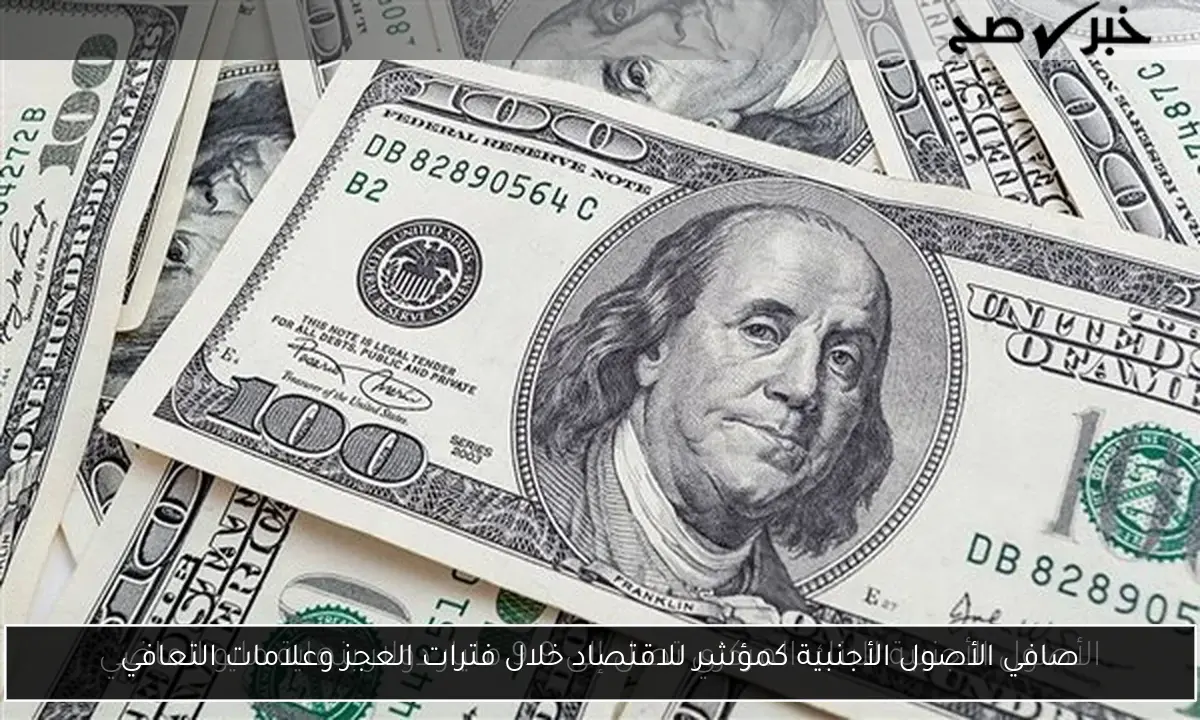 صافي الأصول الأجنبية كمؤشر للاقتصاد خلال فترات العجز وعلامات التعافي