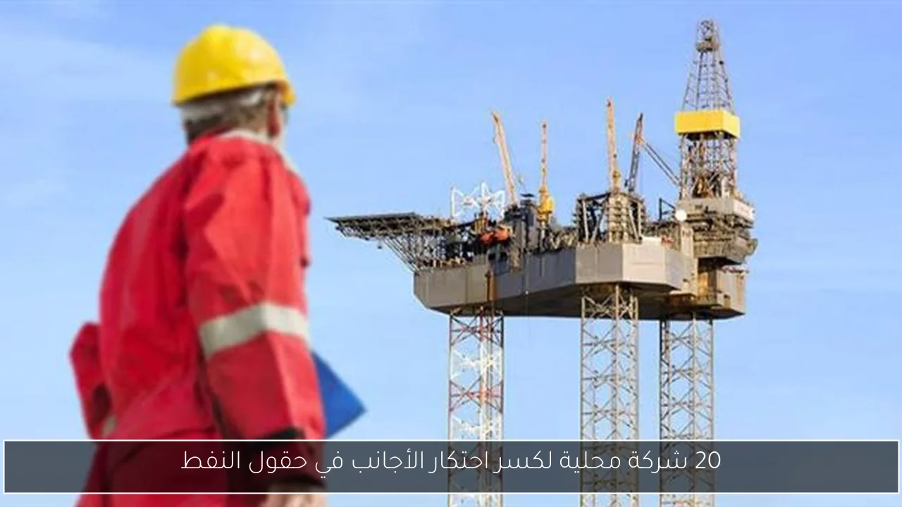 20 شركة محلية لكسر احتكار الأجانب في حقول النفط
