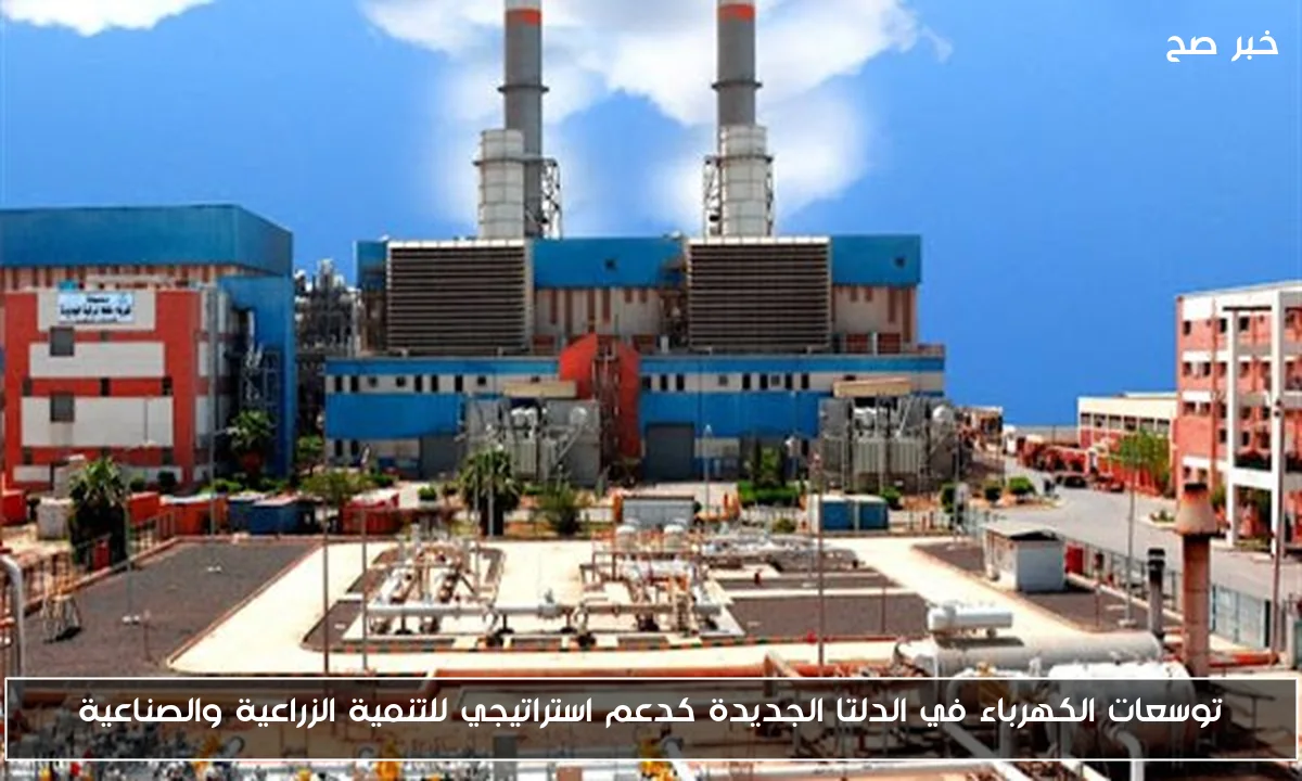 توسعات الكهرباء في الدلتا الجديدة كدعم استراتيجي للتنمية الزراعية والصناعية