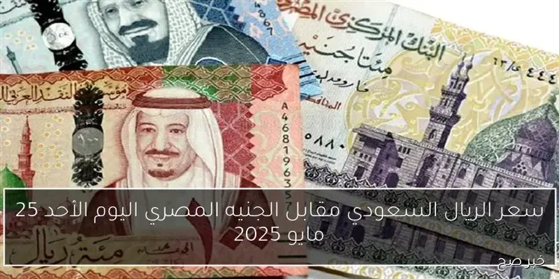 سعر الريال السعودي اليوم في البنوك المصرية