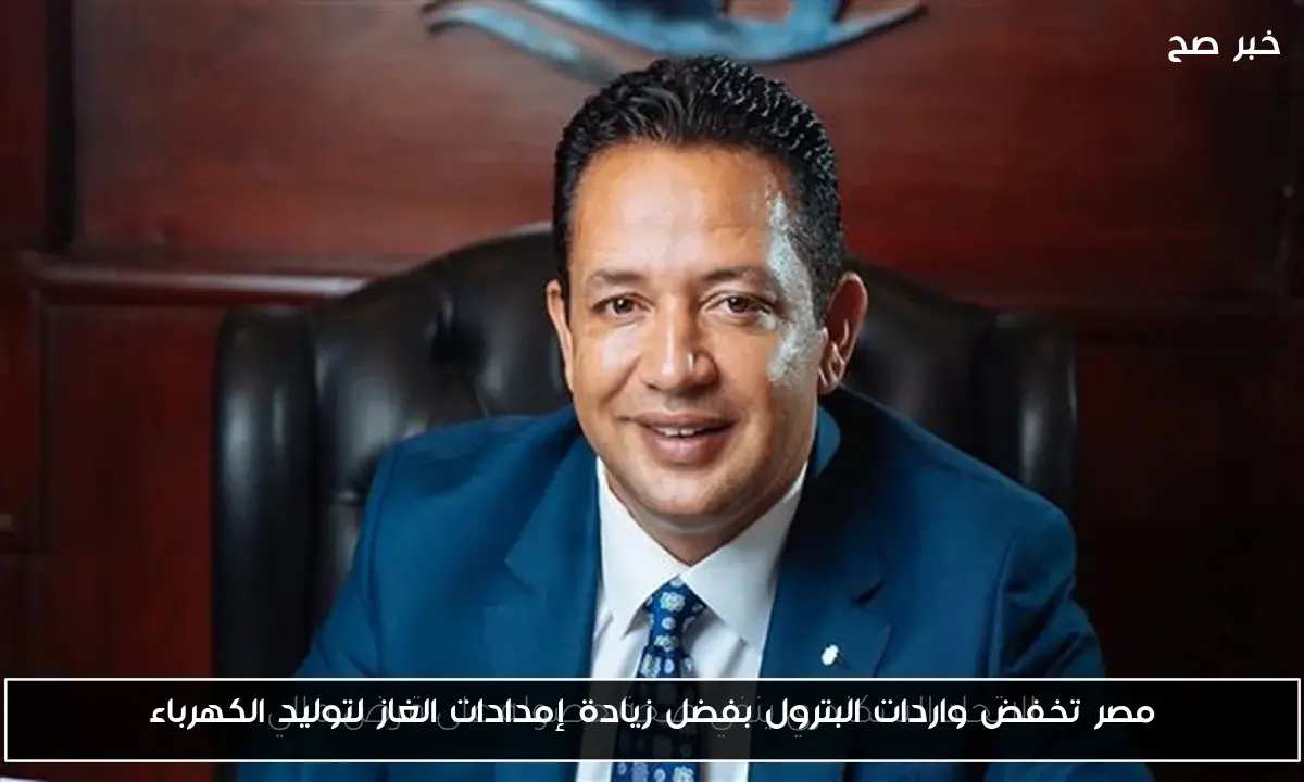مصر تخفض واردات البترول بفضل زيادة إمدادات الغاز لتوليد الكهرباء