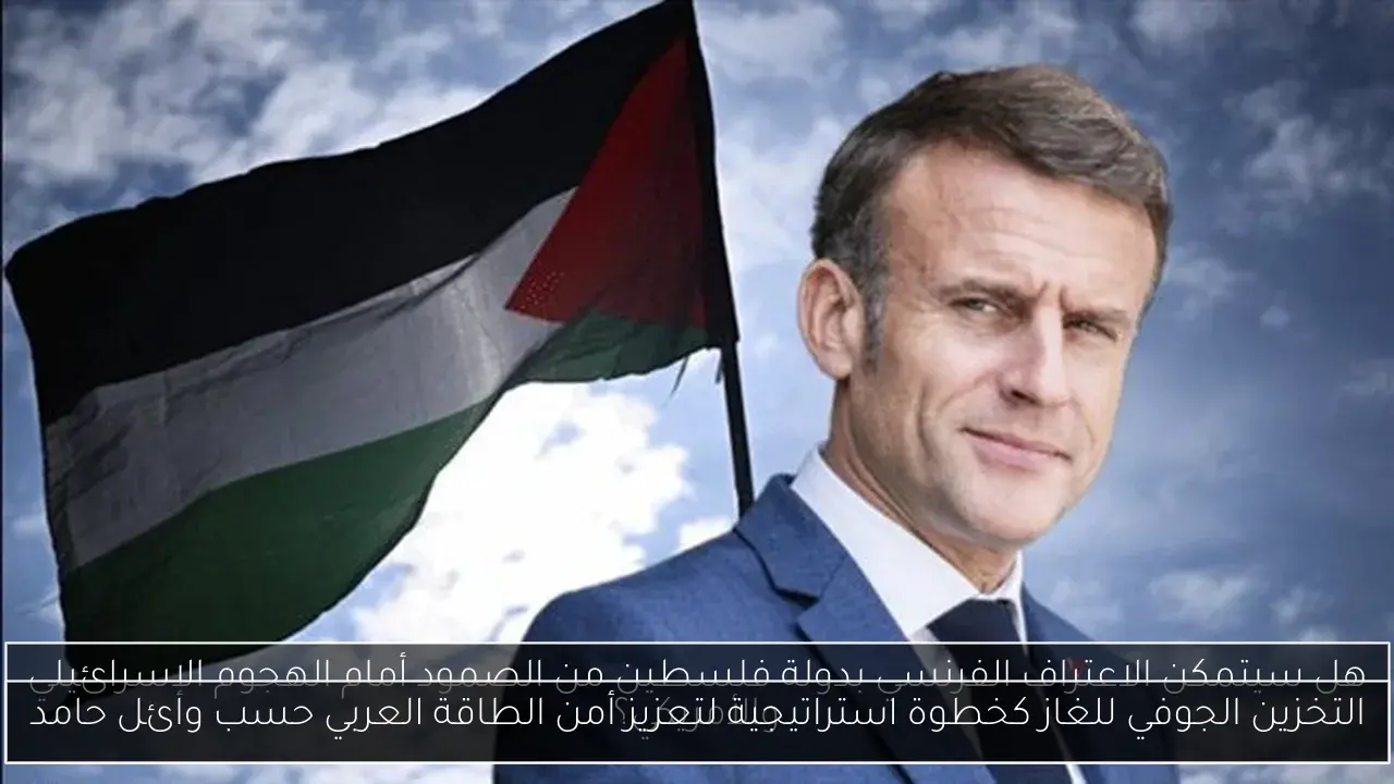 التخزين الجوفي للغاز كخطوة استراتيجية لتعزيز أمن الطاقة العربي حسب وائل حامد