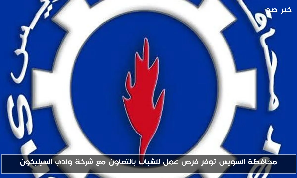 محافظة السويس توفر فرص عمل للشباب بالتعاون مع شركة وادي السيليكون