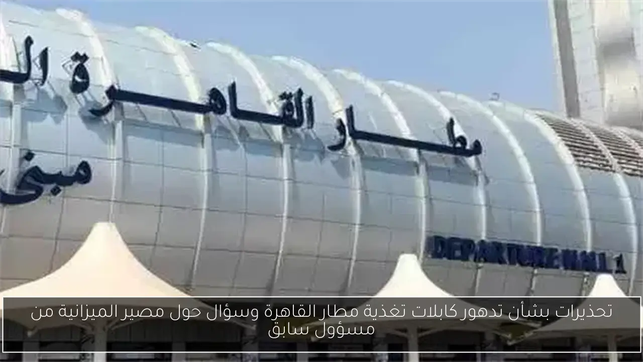 تحذيرات بشأن تدهور كابلات تغذية مطار القاهرة وسؤال حول مصير الميزانية من مسؤول سابق