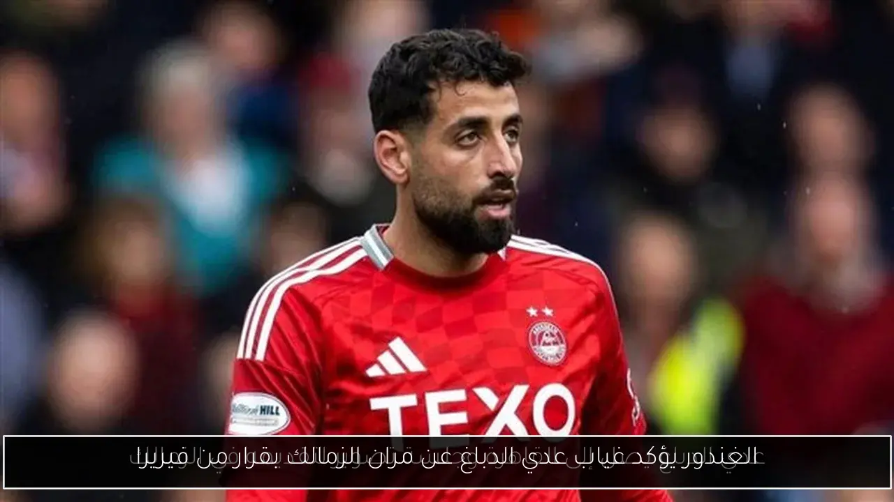 الغندور يؤكد غياب عدي الدباغ عن مران الزمالك بقرار من فيريرا