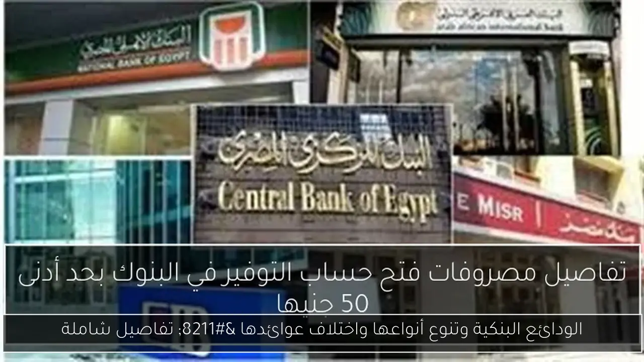 الودائع البنكية وتنوع أنواعها واختلاف عوائدها – تفاصيل شاملة