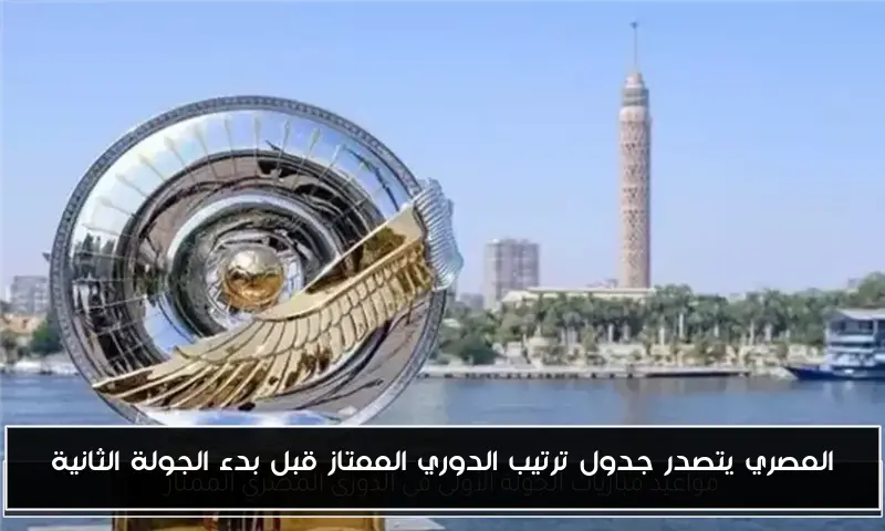 المصري يتصدر جدول ترتيب الدوري الممتاز قبل بدء الجولة الثانية