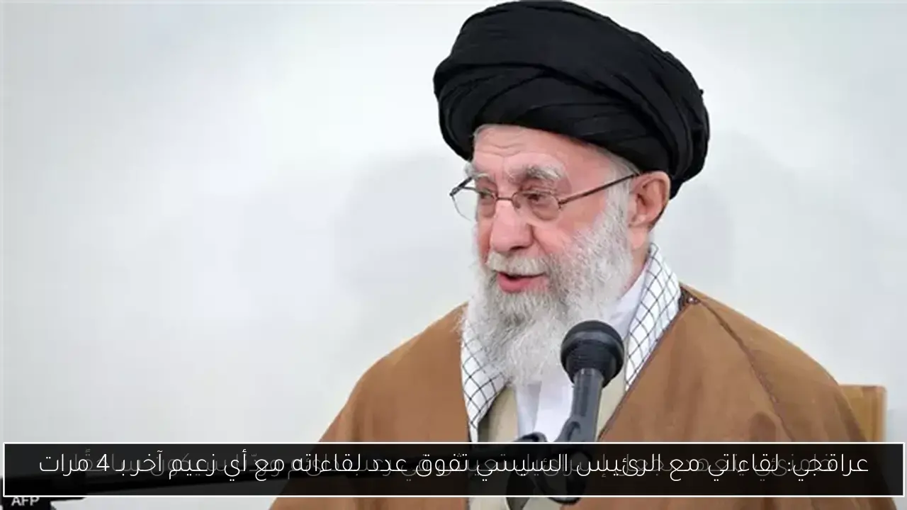 عراقجي: لقاءاتي مع الرئيس السيسي تفوق عدد لقاءاته مع أي زعيم آخر بـ 4 مرات