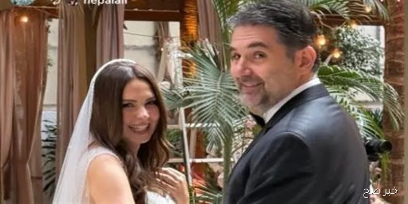 المخرج عثمان أبو لبن يحتفل بزفافه على عروس من خارج الوسط الفني مع صور