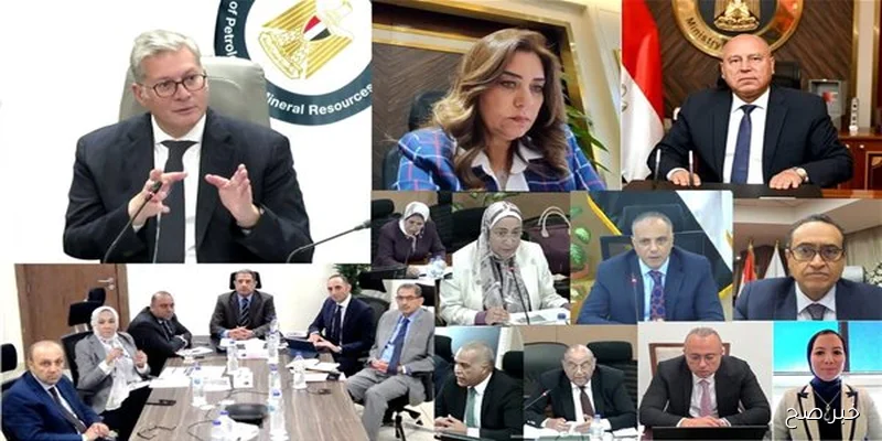 برئاسة وزير البترول بدء أعمال الجمعيات العامة لشركات البترول