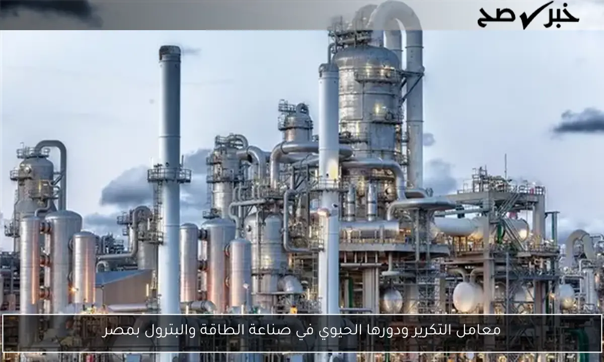 معامل التكرير ودورها الحيوي في صناعة الطاقة والبترول بمصر