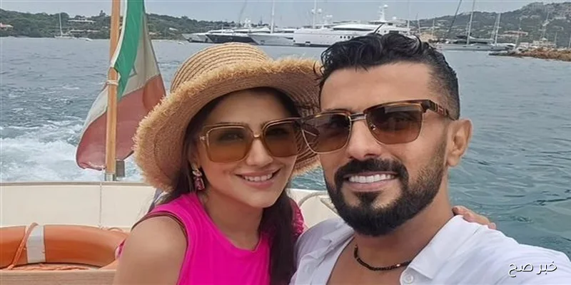 مي عمر تهنئ محمد سامي بعيد ميلاده: أنت ملاذي وسندي الدائم