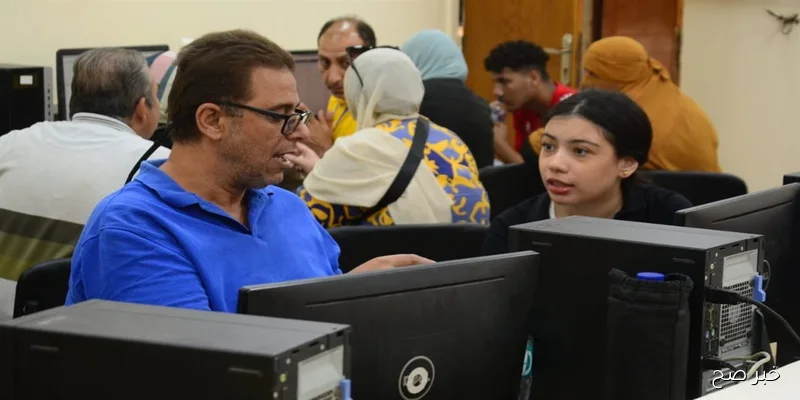 “استعلم حالاً”.. نتيجه تنسيق المرحله الثالثه 2025 برقم الجلوس عبر tansik.digital.gov.eg