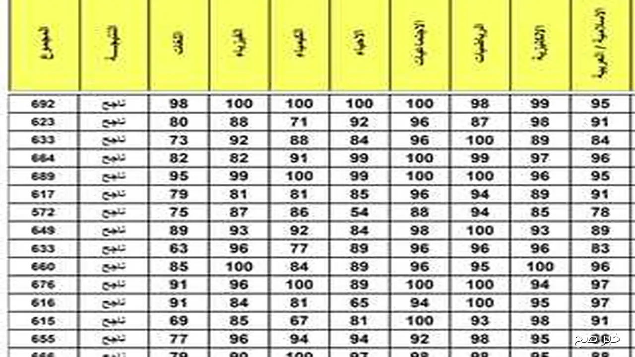 حملها بصيغة pdf.. نتائج الثالث متوسط الدور الثاني 2025 بالرقم الامتحاني عبر moedu.gov.iq