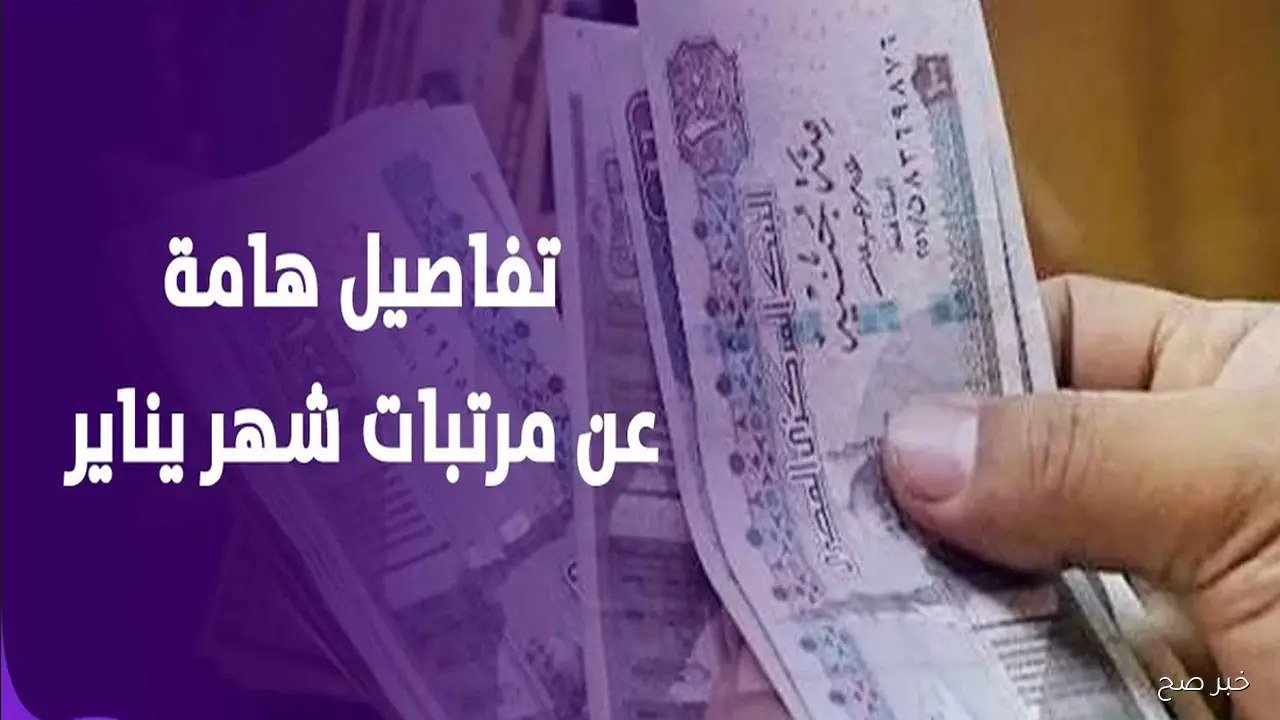 متى يتم صرف مرتبات شهر يناير 2026 في مصر؟.. وزارة المالية تكشف التفاصيل كاملة