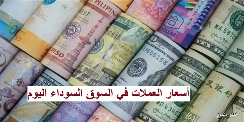 أسعار العملات في السوق السوداء اليوم في مصر الثلاثاء 1 سبتمبر 2025 مقابل الجنيه المصري