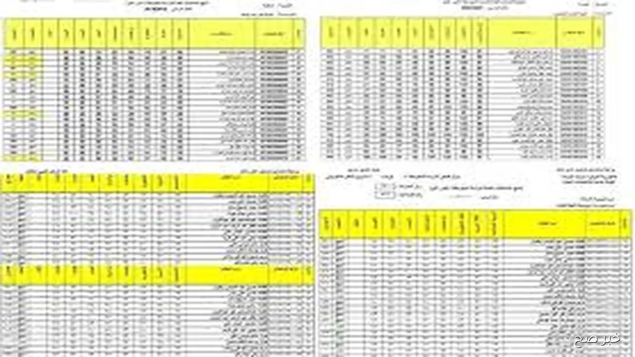 شوكت نتائج السادس الاعدادي 2025 الدور الثاني كافة المحافظات بالرقم الامتحاني عبر موقع نتائجنا او موقع الوزارة