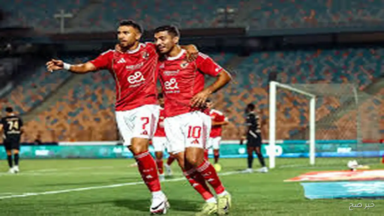معلق مباراة الاهلي وانبي في الجولة السادسة من بطولة الدورى المصري 2025