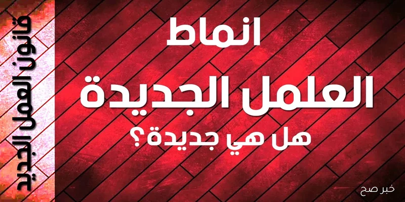 «اعرف حقك».. قانون العمل الجديد pdf بعد تطبيقه اليوم في مصر وأهم مميزاته