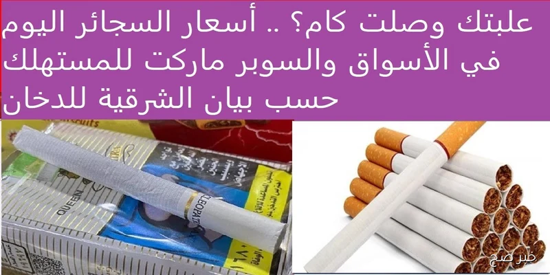 أسعار السجائر اليوم في مصر.. زيادات جديدة تطال الأنواع المحلية والمستوردة
