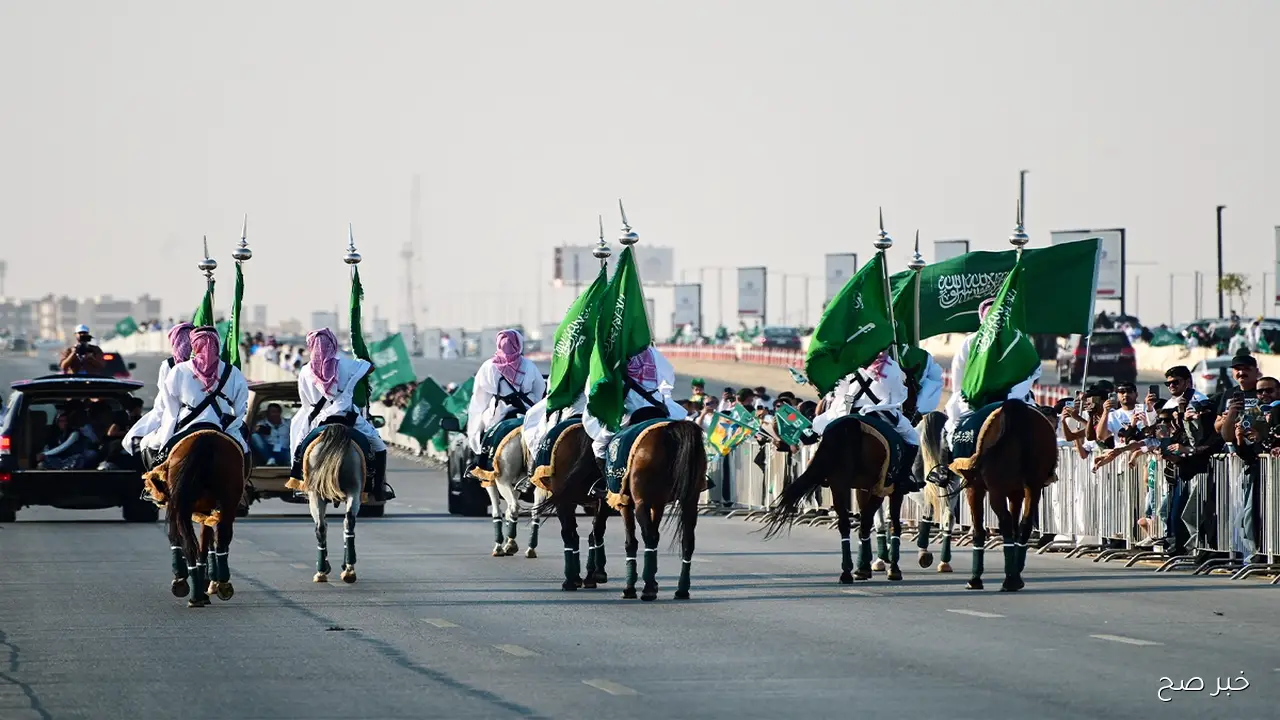 أماكن وموعد احتفالات اليوم الوطني 95 في الرياض وجدة كل المدن.. المملكة تتزين بالأخضر