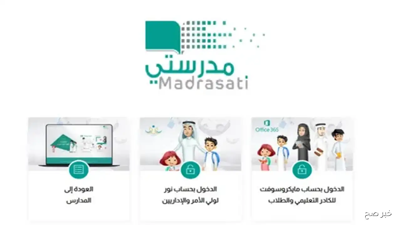 منصة مدرستي 1447 external.backtoschool.sa رابط التسجيل بمنصة مدرستي لولي الأمر 