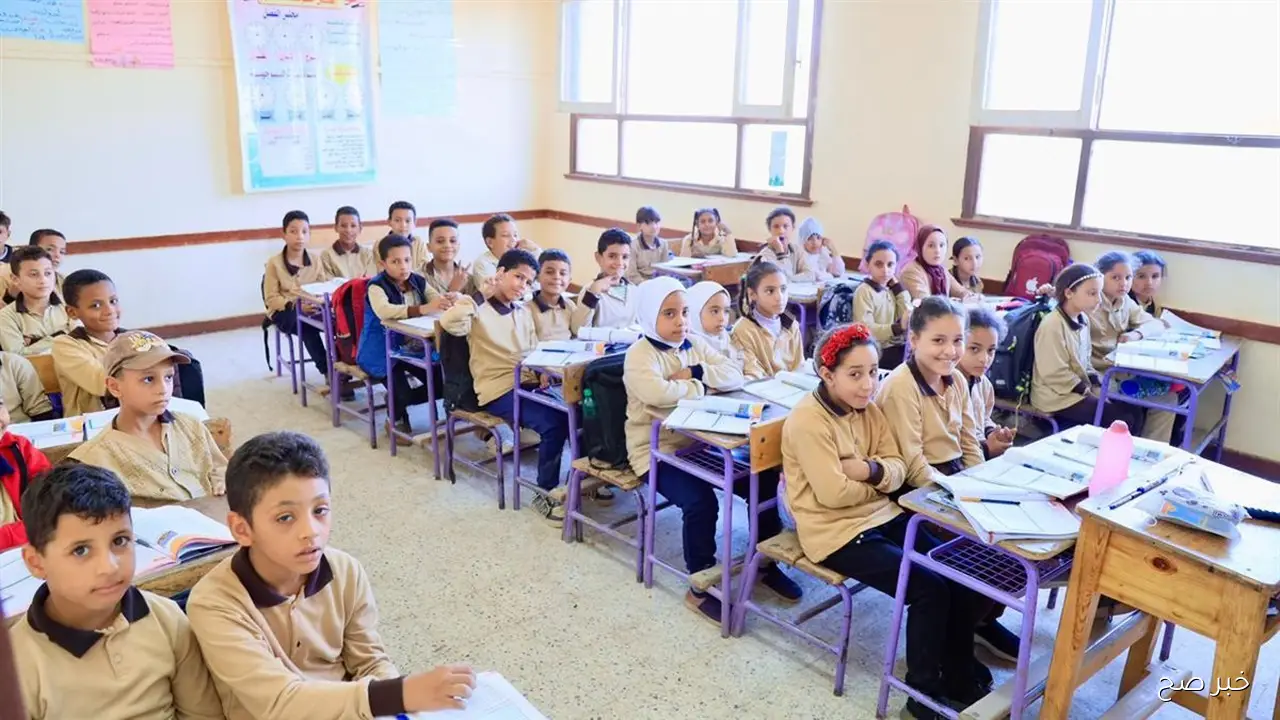 جدول امتحانات شهر اكتوبر 2025 لصفوف النقل بمحافظة الجيزة