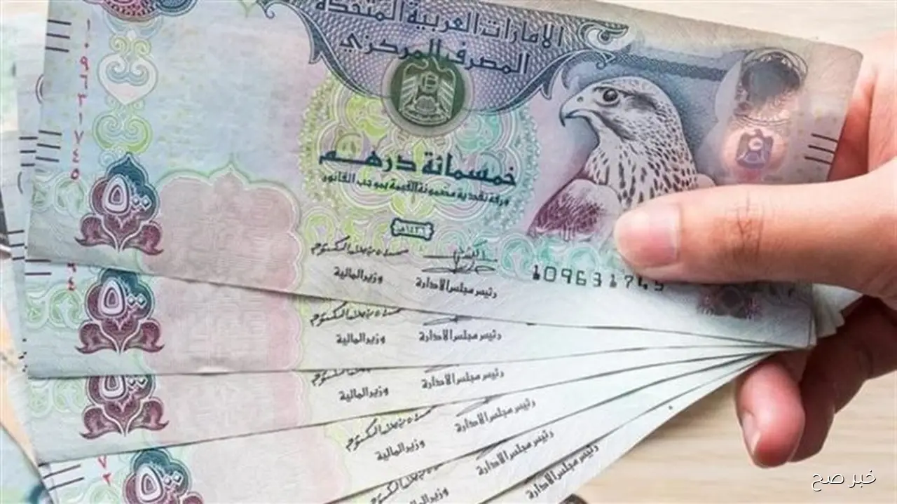 سعر الدرهم الإماراتي مقابل الجنيه المصري اليوم الاحد 19 اكتوبر 2025 بالبنوك والسوق السوداء