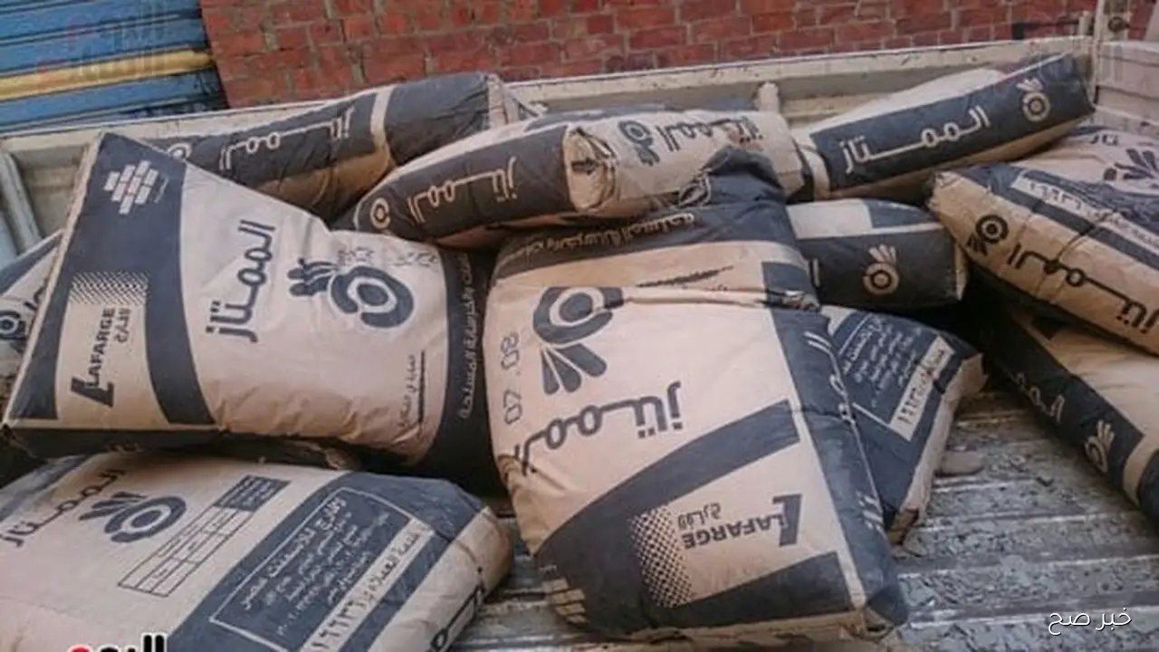 الآن اسعار الاسمنت اليوم الأثنين 27/ 10/ 2025 في المصانع والشركات