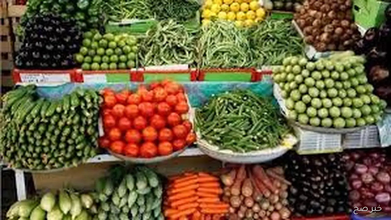 جدول اسعار الخضروات والفاكهة اليوم الاربعاء 8 اكتوبر 2025 بسوق العبور للجمله