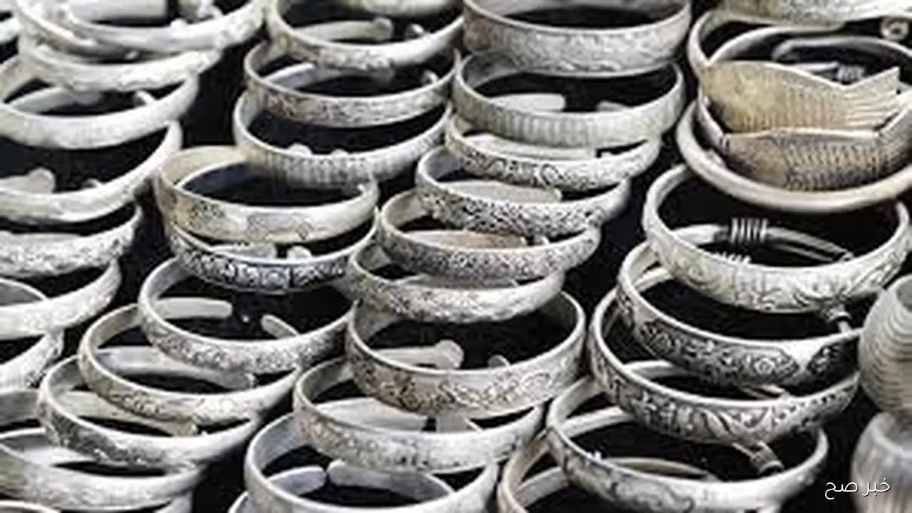 سعر الفضه اليوم في مصر  الاحد 12 اكتوبر 2025 وفق آخر تحديث لبورصة المعادن الثمينه