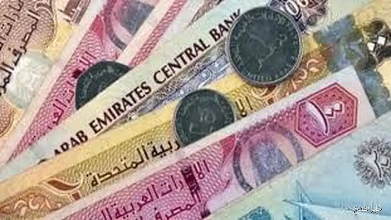 سعر الدرهم الاماراتي اليوم مقابل الجنيه المصري بمستهل ختام تعاملات الجمعه 24 اكتوبر 2025 وفق آخر تحديث
