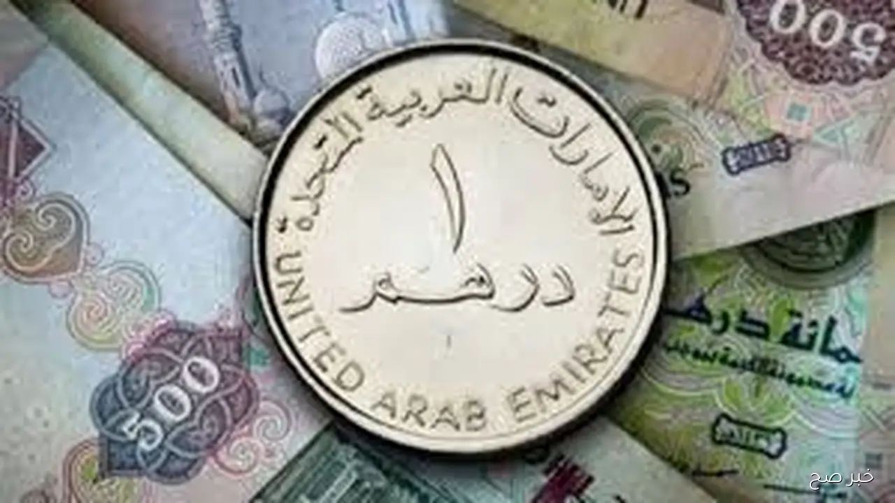 تراجع سعر الدرهم الإماراتي مقابل الجنيه المصري اليوم الاحد 19 أكتوبر 2025 بالسوق السوداء