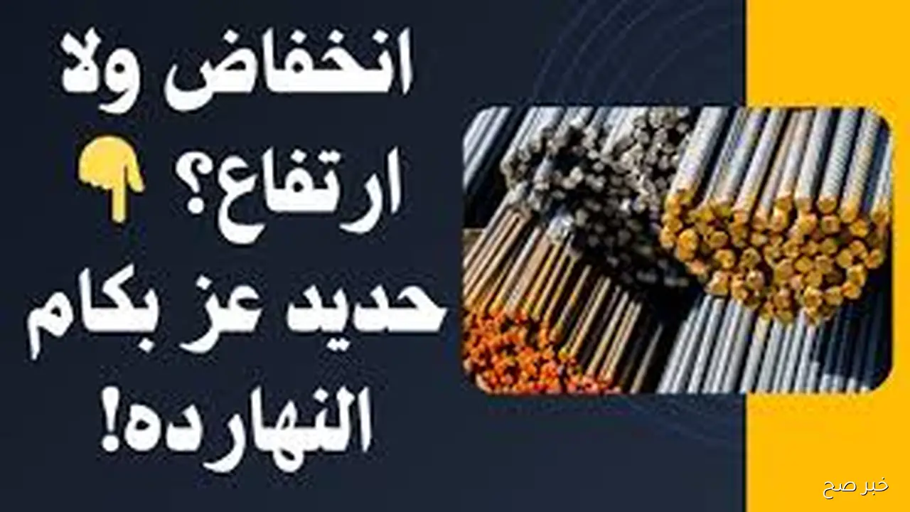 عز بكام؟.. سعر طن الحديد اليوم حديد عز الاحد 12 أكتوبر 2025 بالمصانع والشركات المحلية