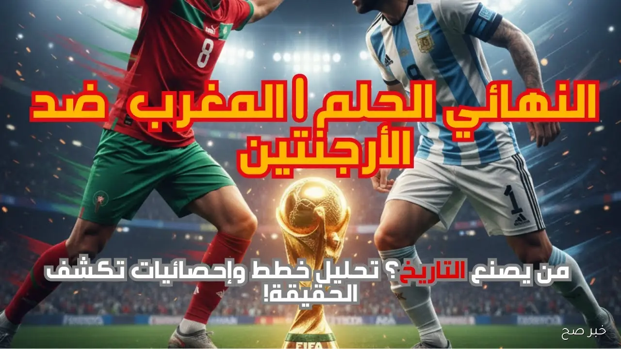 الشوط الثاني.. مباراة المغرب والارجنتين الان في نهائي كاس العالم للشباب 2025