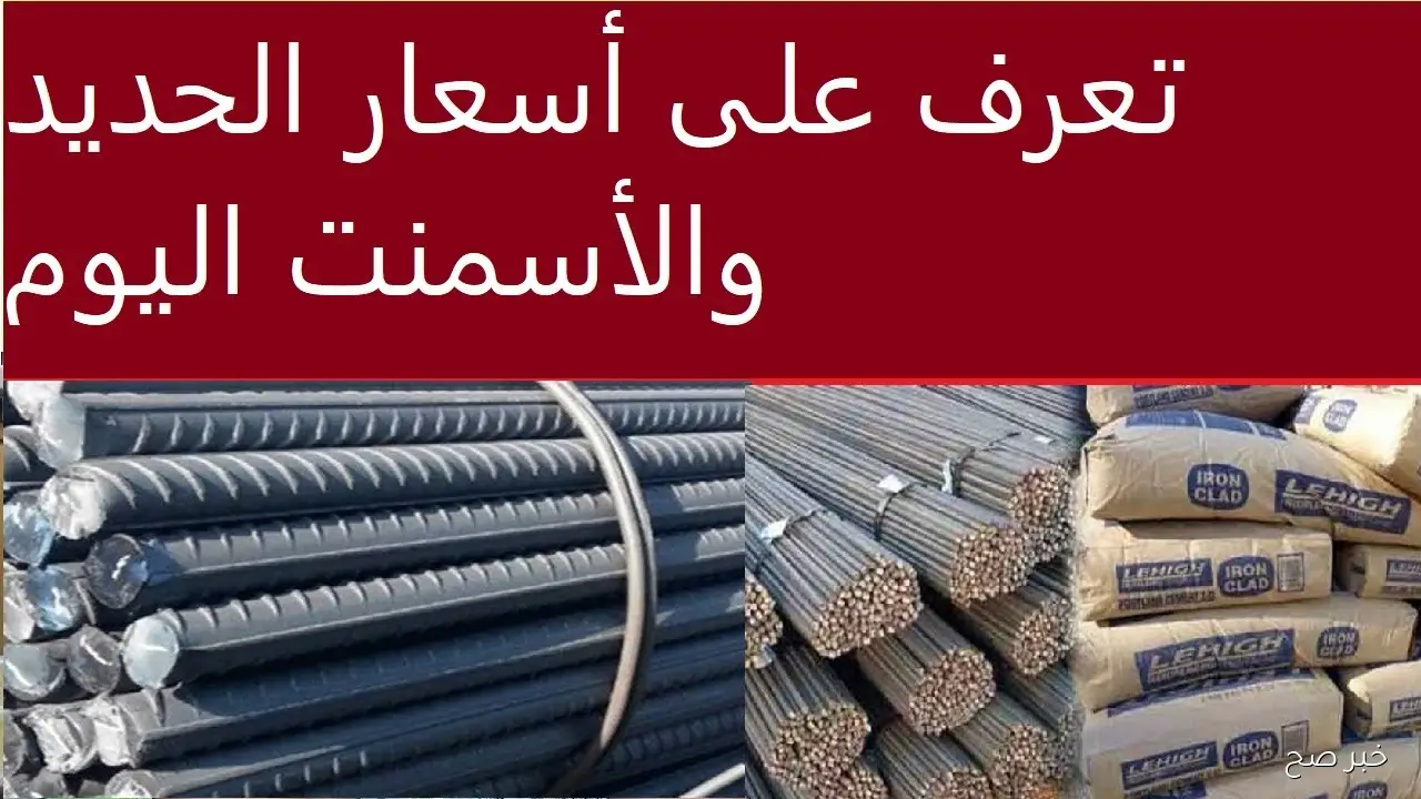 الآن سعر طن الحديد في مصر اليوم السبت 4/ 10/ 2025 في الشركات والمصانع