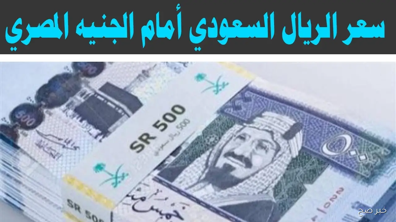 كم سعر الريال السعودي في السوق السوداء اليوم؟.. إليك السعر الآن مقابل الجنيه المصري