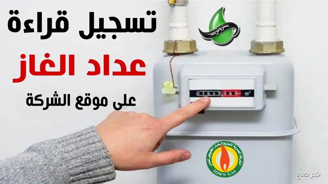 خطوات تسجيل قراءة عداد الغاز بتروتريد لشهر أكتوبر 2025 الكترونيًا عبر petrotrade.com.eg