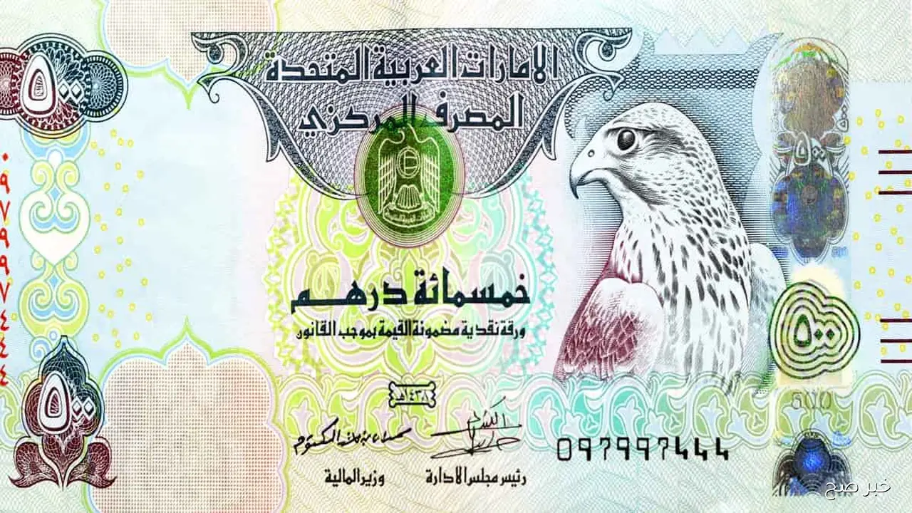 سعر الدرهم الاماراتي مقابل الجنيه اليوم الخميس 16-10-2025 في البنوك والسوق السوداء
