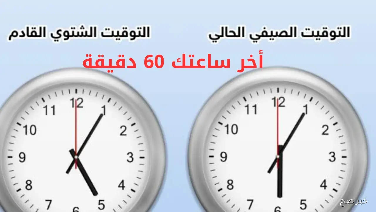 “الليلة”.. تفاصيل تطبيق التوقيت الشتوي 2025 في مصر رسميًا منتصف ليل الجمعة 30 أكتوبر