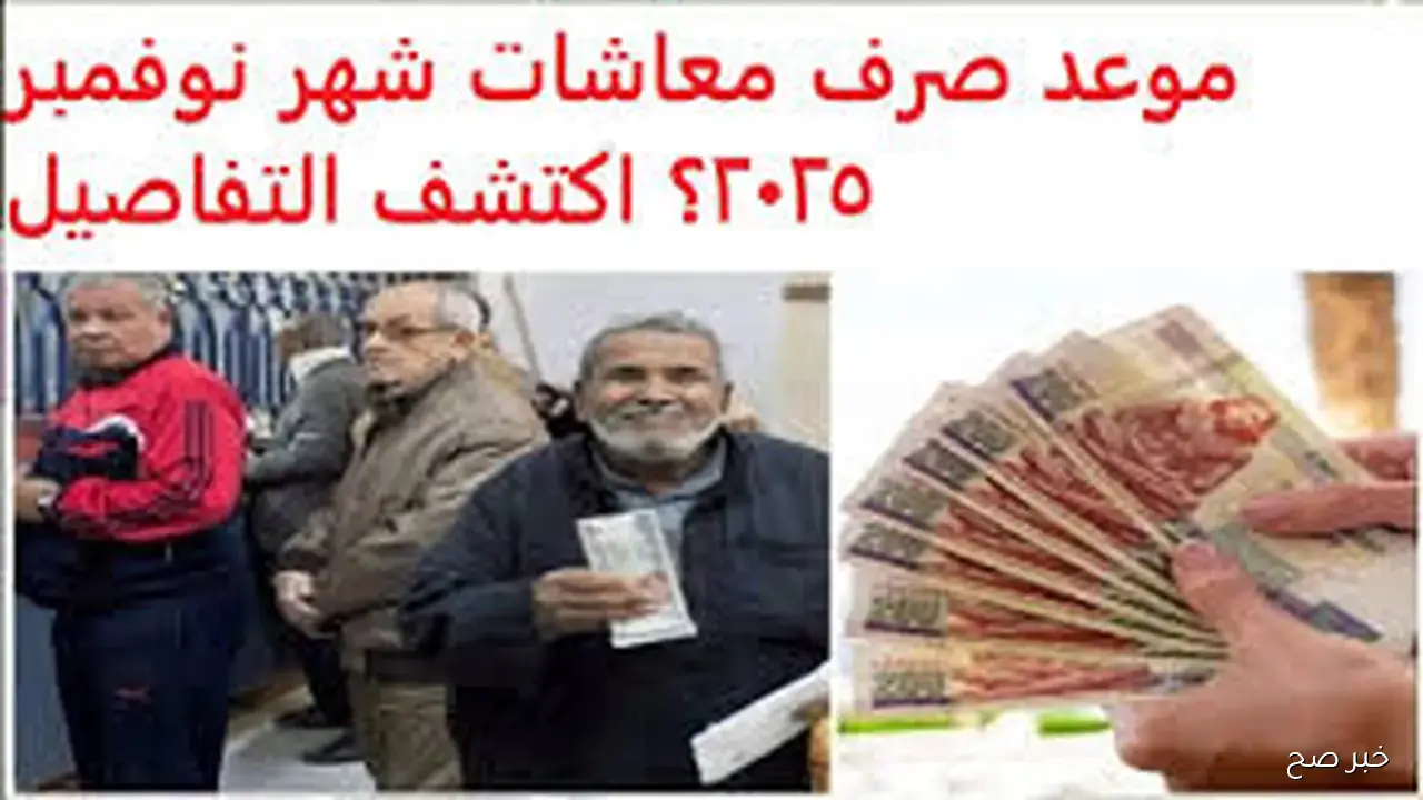 زياده المعاشات شهر نوفمبر 2025.. حقيقة الشائعات وآخر التصريحات الرسمية