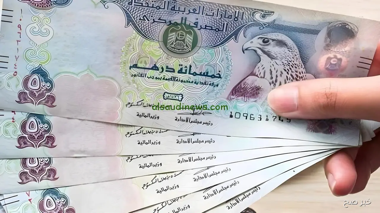 سعر الدرهم الاماراتي اليوم الأحد 26-10-2025 مقابل الجنيه المصري في البنوك والسوق السوداء