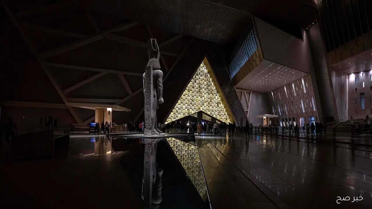 موعد افتتاح المتحف المصرى الكبير يقترب.. مصر تستعد لأضخم حدث ثقافي في 2025