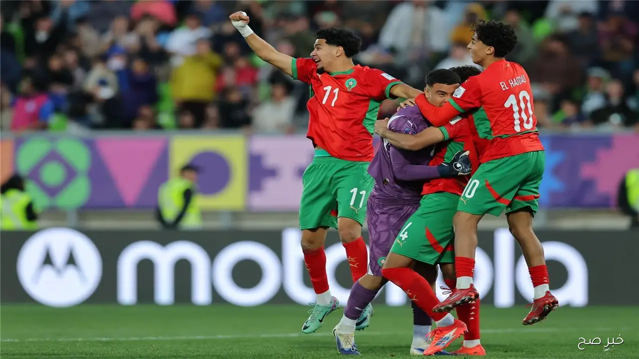 “الليلة” موعد مباراه المغرب والارجنتين كاس العالم للشباب 2025 والقنوات الناقلة