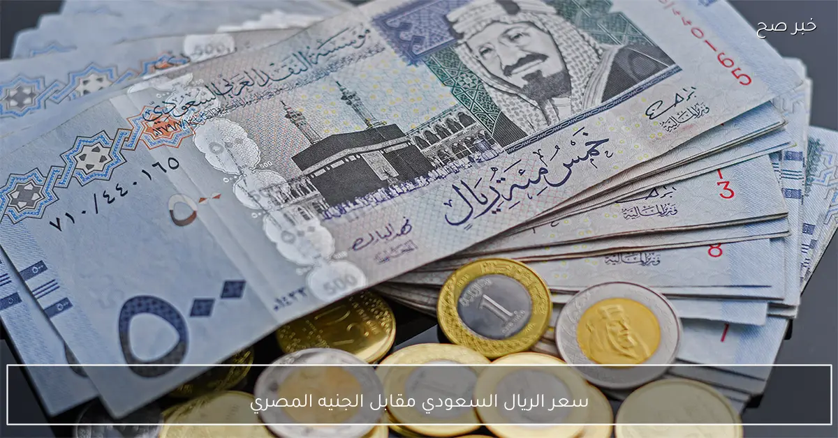 “بين ارتفاع وانخفاض”.. سعر الريال السعودي مقابل الجنيه المصري بالبنوك والسوق السوداء